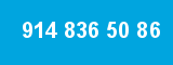 914 836 50 86